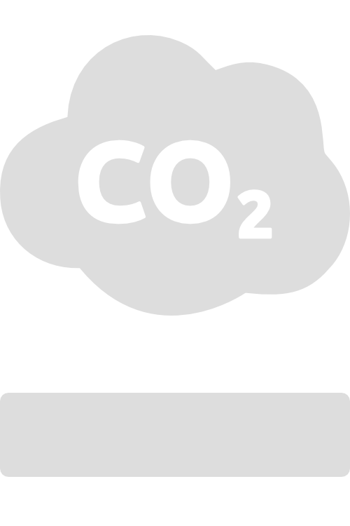 Symbol CO2 ohne Stufe
