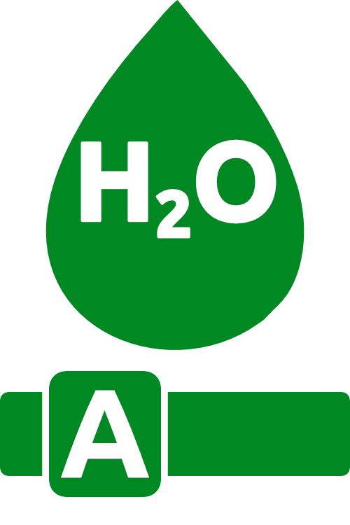 Symbol H2O Stufe A
