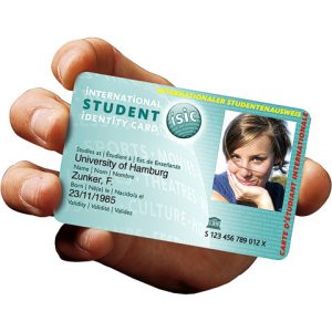 International Student Identity Card