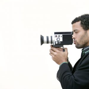 Man Filming