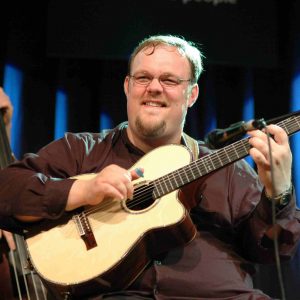 Fingerstyle - Gitarrist Richard Smith