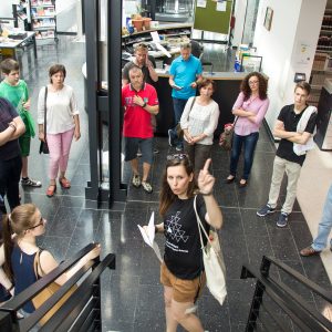 Campusfieber_Nachgang_Tag der offenen Tuer_Campusrundgang_Hochschule Harz