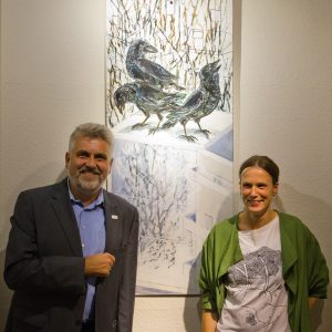 Vernissage_ZuverlaessigZufaellig_Sabine Riemenschneider_Hochschule Harz