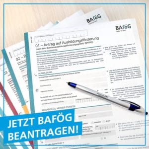 Jetzt mit neuen Formblättern – BAföG beantragen! | Studentenwerk Magdeburg