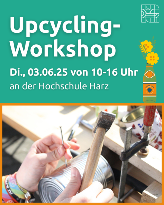 Do it yourself – join our Upcycling Workshop!