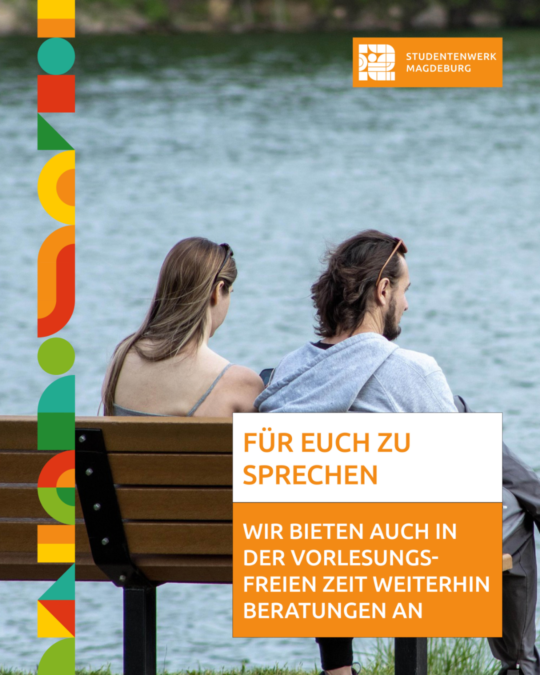 Beratungsangebote in den Semesterferien