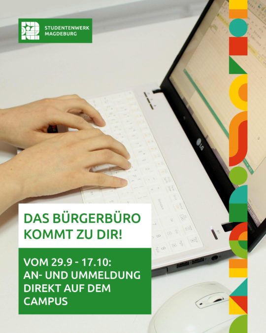 Mobiles Bürgerbüro auf dem Campus