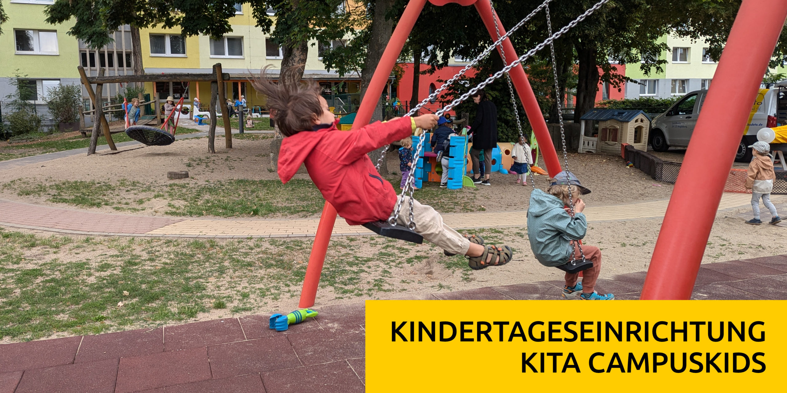 Symbolbild: Link zur Kita Campuskids