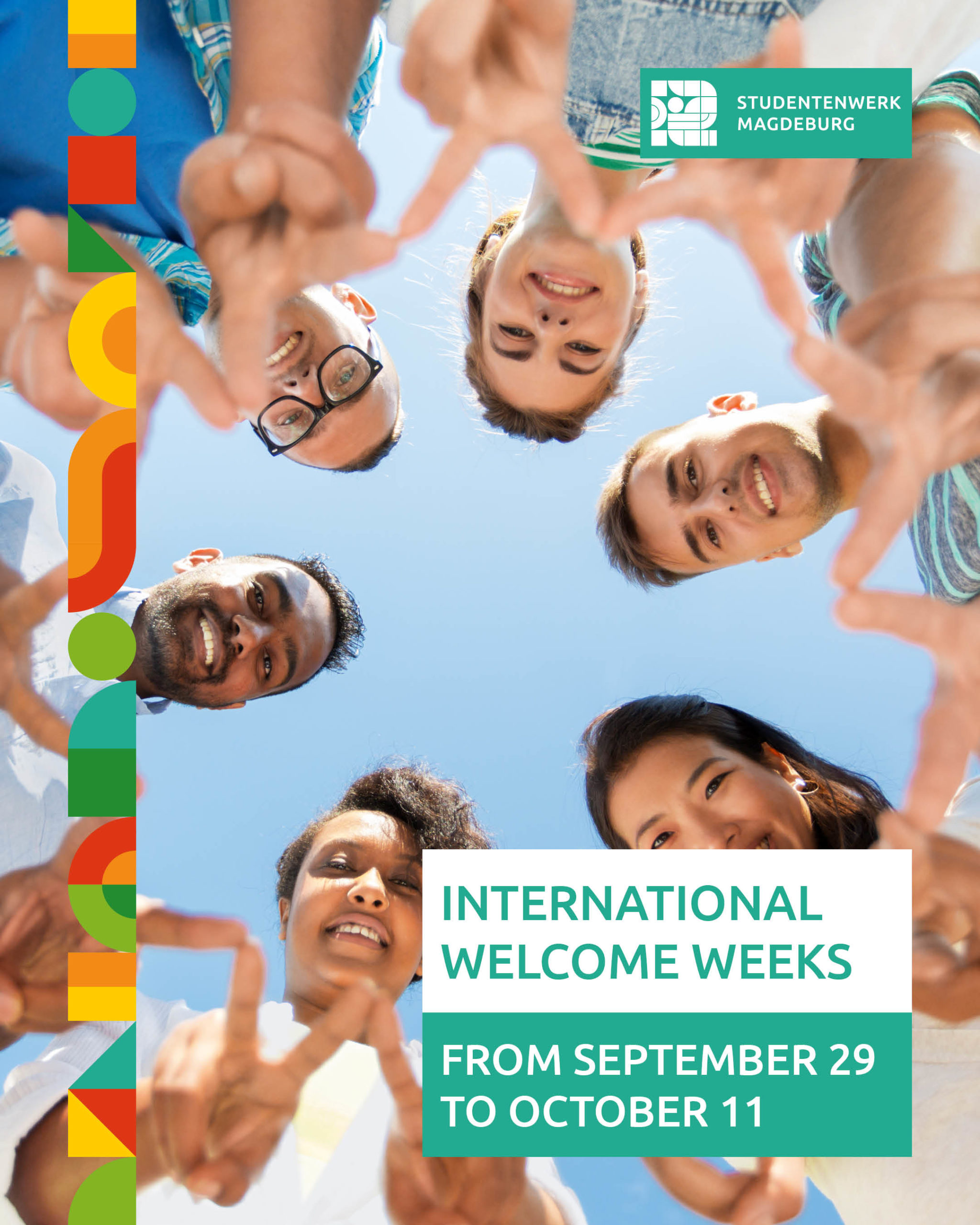 Start of the International Welcome Weeks | Studentenwerk Magdeburg