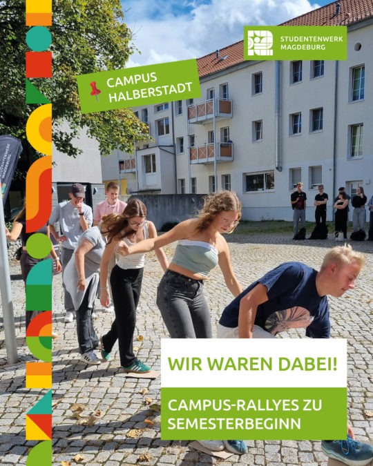 Ersti-Wochen: Wir sind am Start!