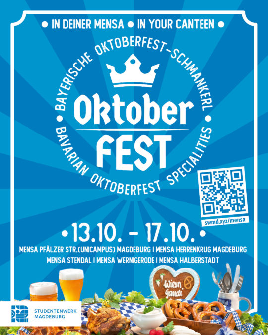 Bayerische Oktoberfest-Schmankerl in Deiner Mensa