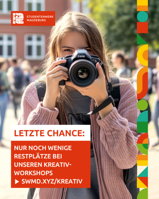 Kreativworkshops fast ausgebucht