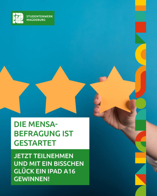 Deine Stimme zählt! – Mensabefragung