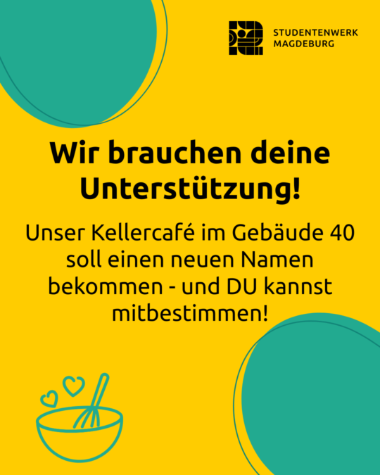 Deine Ideen sind gefragt!