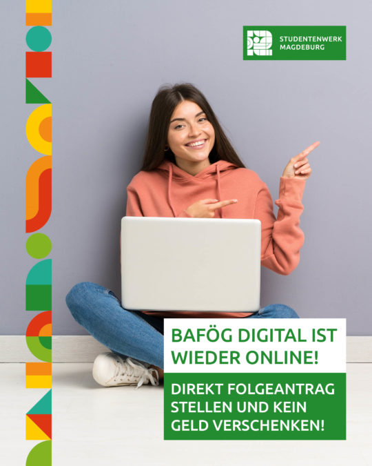 BAföG digital ist wieder erreichbar!