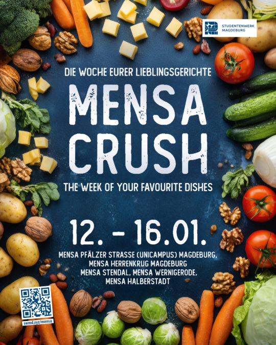 „MENSA-CRUSH“ – die Woche Eurer Lieblingsgerichte