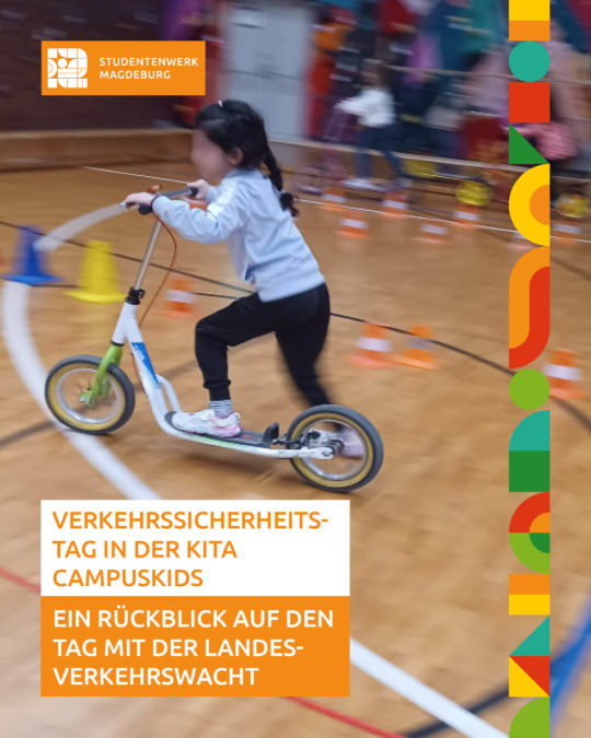 Rückblick: Verkehrssicherheitstag der Kita CampusKids