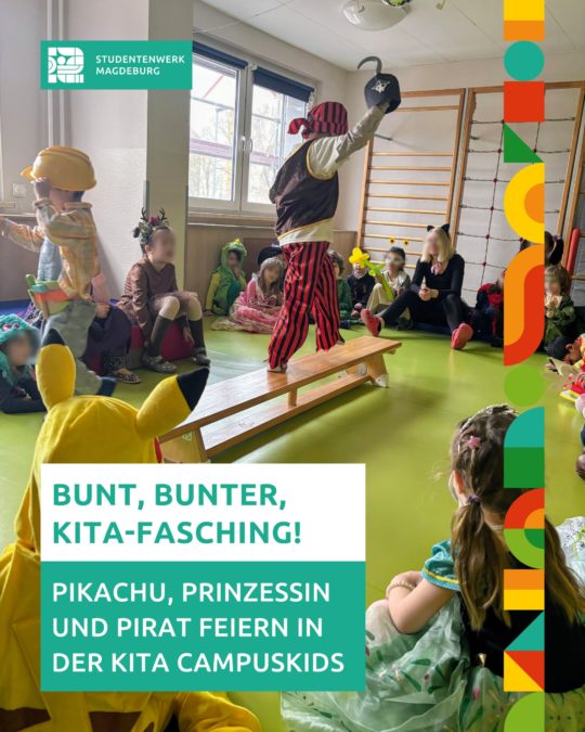 Bunt, bunter, Kita-Fasching!