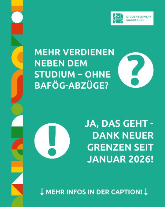 Mehr Geld neben dem Studium verdienen – ohne BAföG-Abzüge!