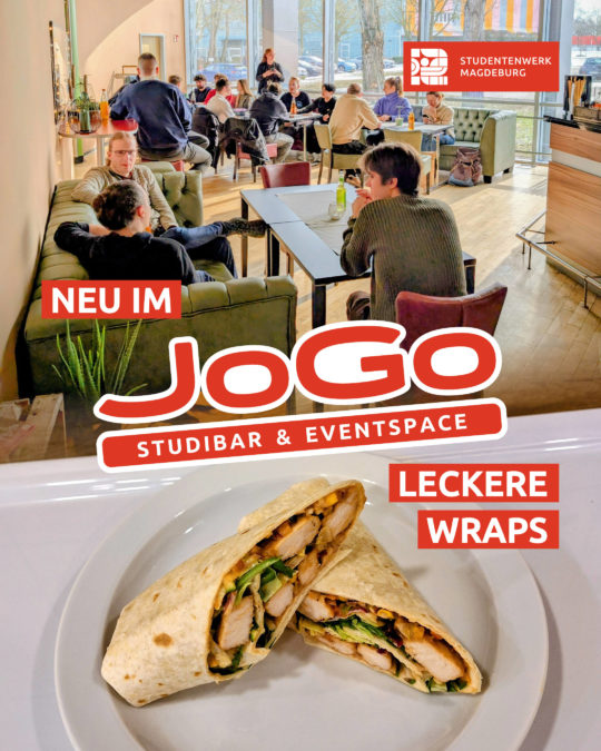 Neu im JoGo: Leckere Wraps