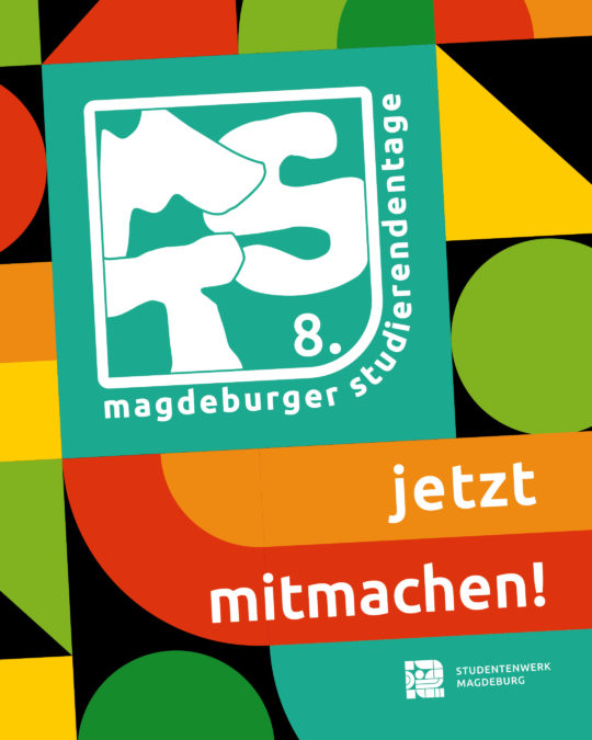 Jetzt mitmachen: 8. Magdeburger Studierendentage!