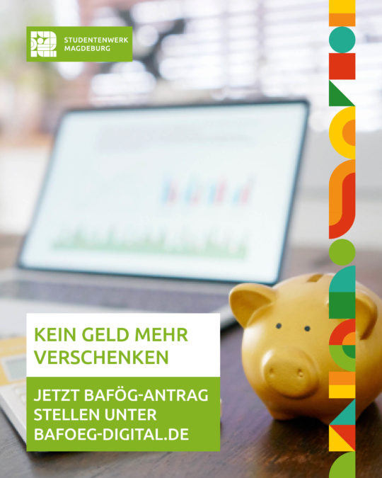 Jetzt deinen BAföG-Antrag stellen!