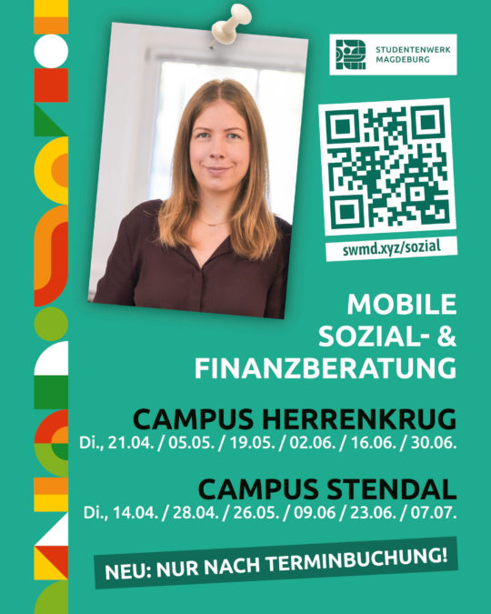 Mobile Sozialberatung im Herrenkrug und in Stendal