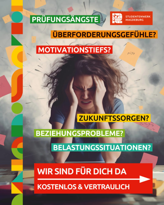 Start der Angebote der PsychoSozialen StudierendenBeratung (PSB) im SoSe 2026