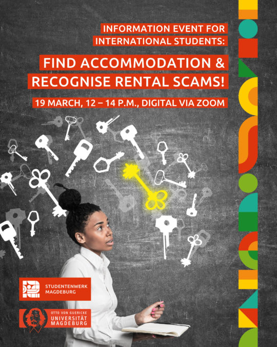 Information event for international students: Find accommodation & recognise rental scams