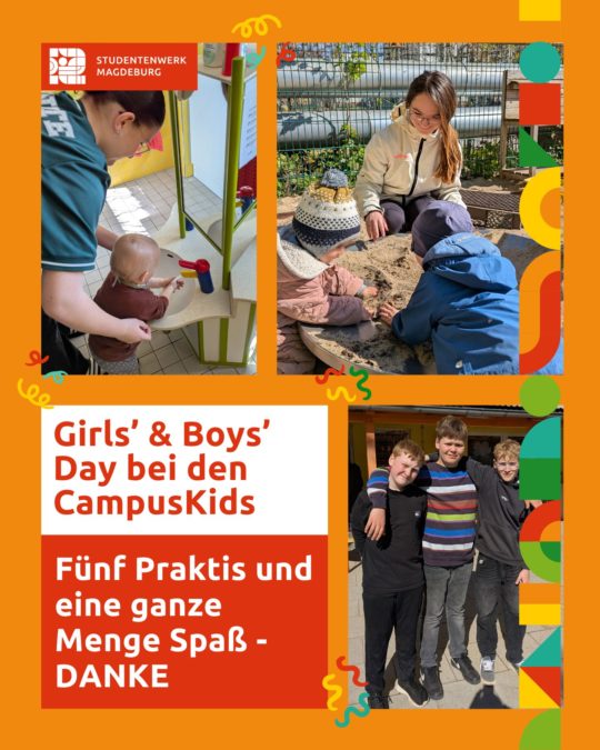 Girls’ & Boys’ Day bei den CampusKids
