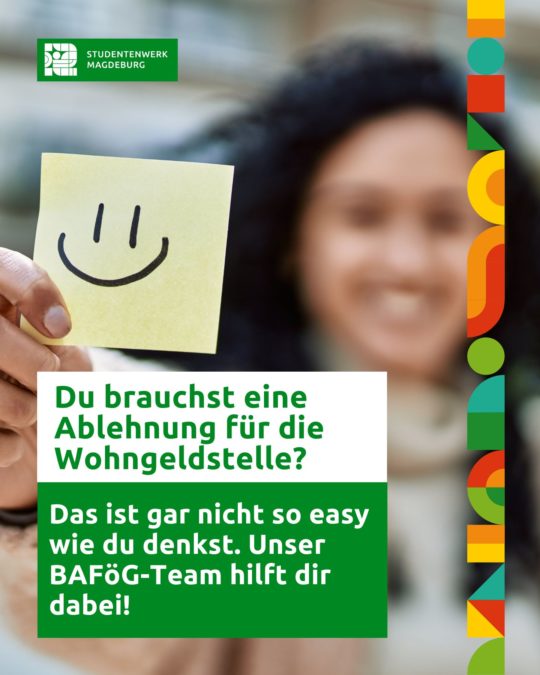 Studieren und trotzdem Wohngeld bekommen? So funktioniert’s: