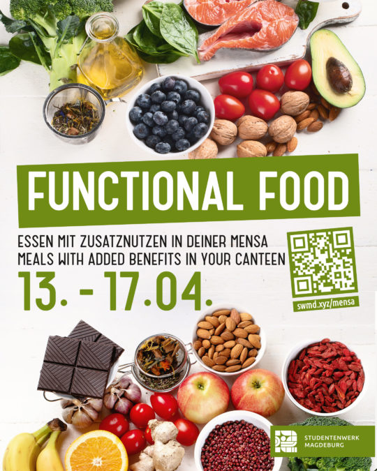Functional Food – Essen mit Zusatznutzen in deiner Mensa