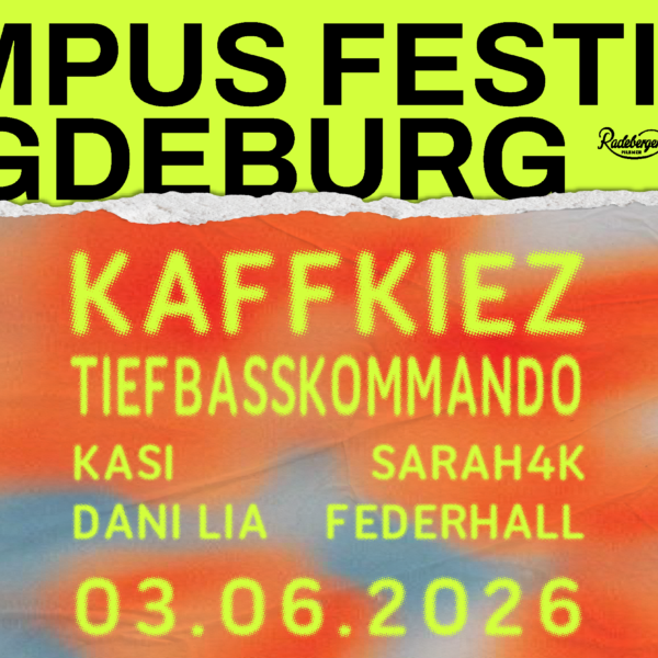 Campusfestival Hochschule Magdeburg-Stendal