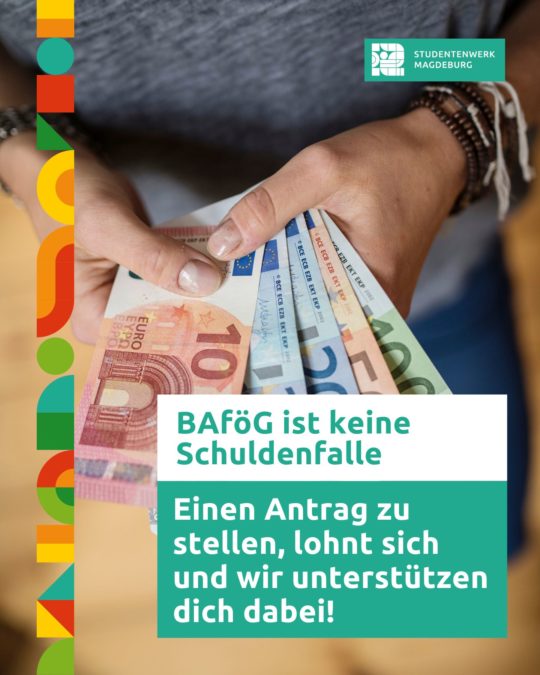 BAföG ist keine Schuldenfalle!