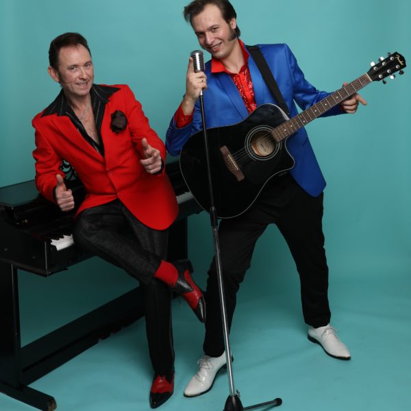 Rendezvous im Garten: Magic Boogie Duo