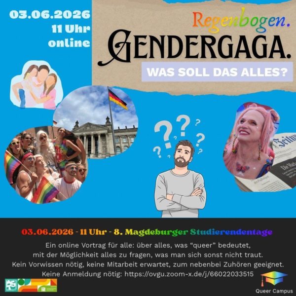 Regenbögen. Gendergaga. Was soll das alles?