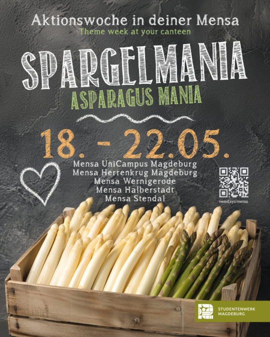 Spargelmania – Aktionswoche in deiner Mensa