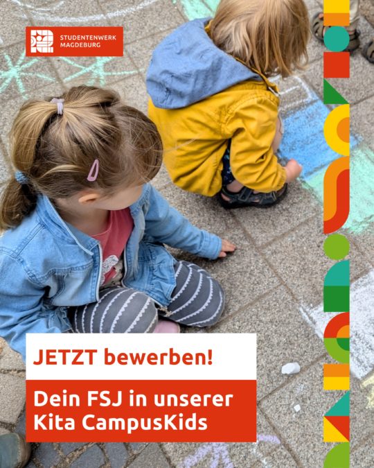 Dein FSJ in unserer Kita CampusKids!
