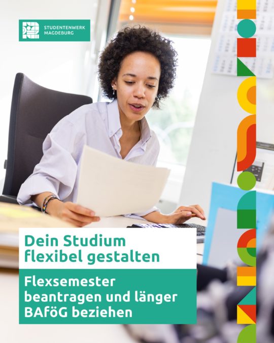 Mit dem Flexsemester dein Studium flexibel gestalten!