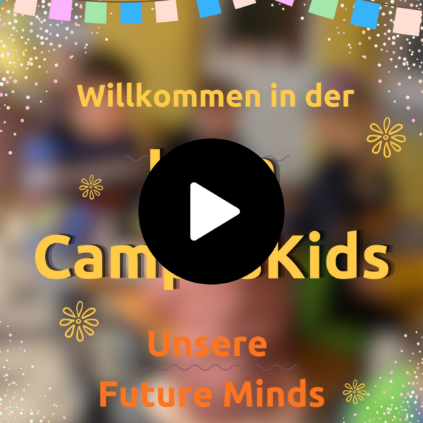 Das sind unsere CampusKids!