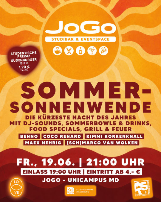Sommer, Sonne, Sonnenwende – im JoGo!