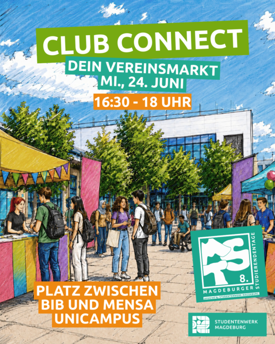 CLUB CONNECT – Vereine, Kultur & Engagement entdecken!