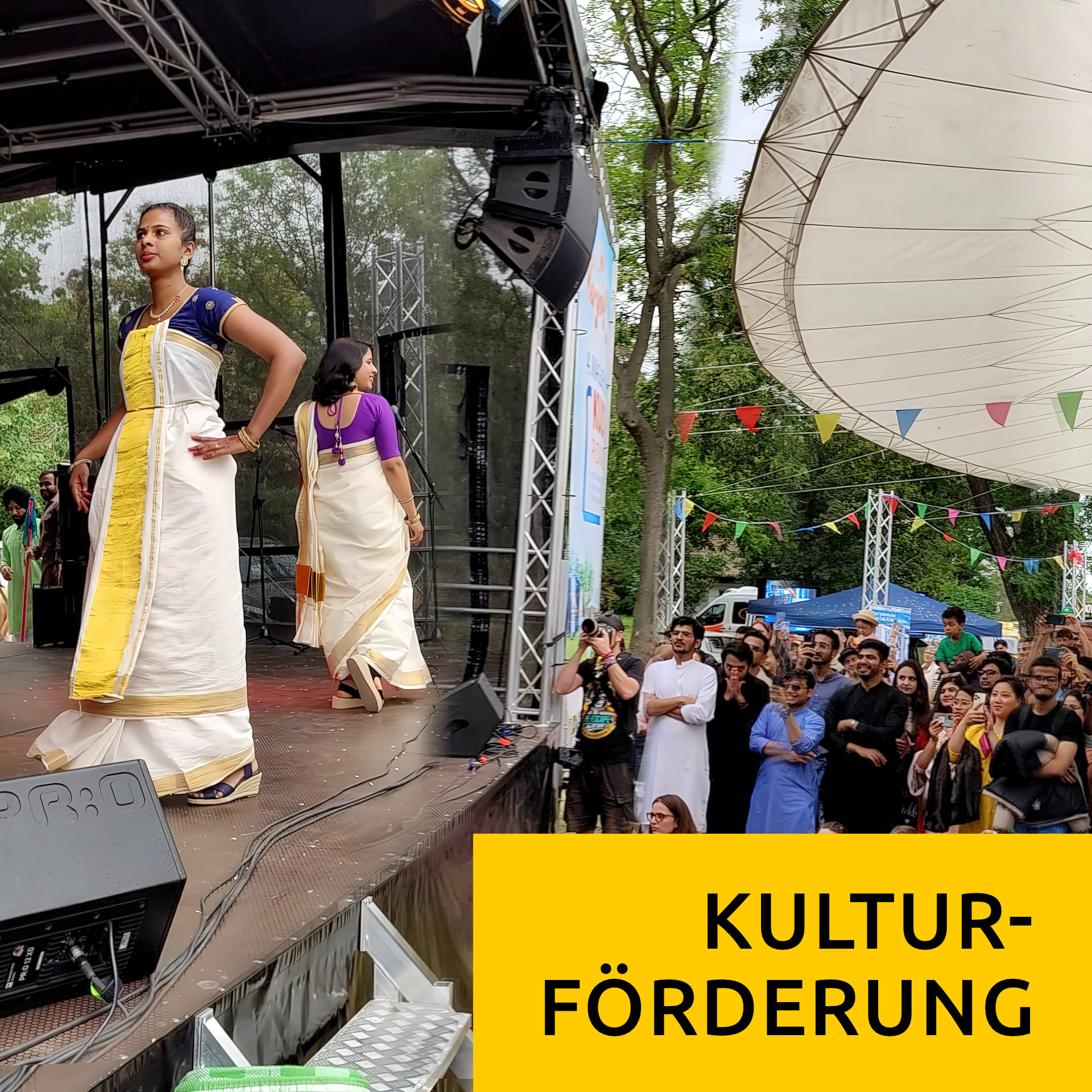 Symbolbild Link Kulturförderung