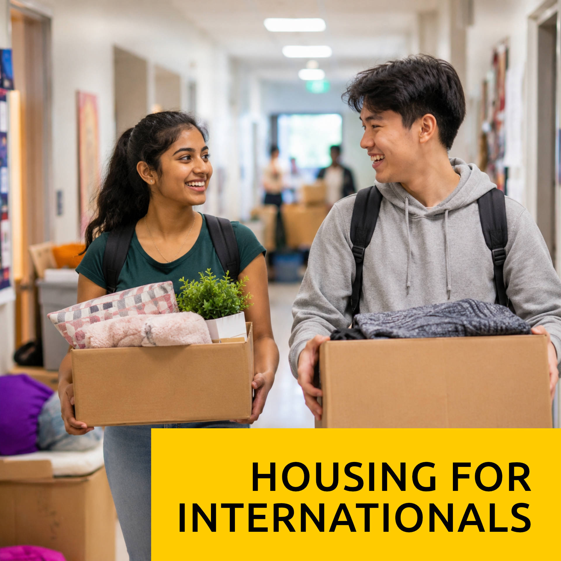 Featured image: Link to Housing for International Students