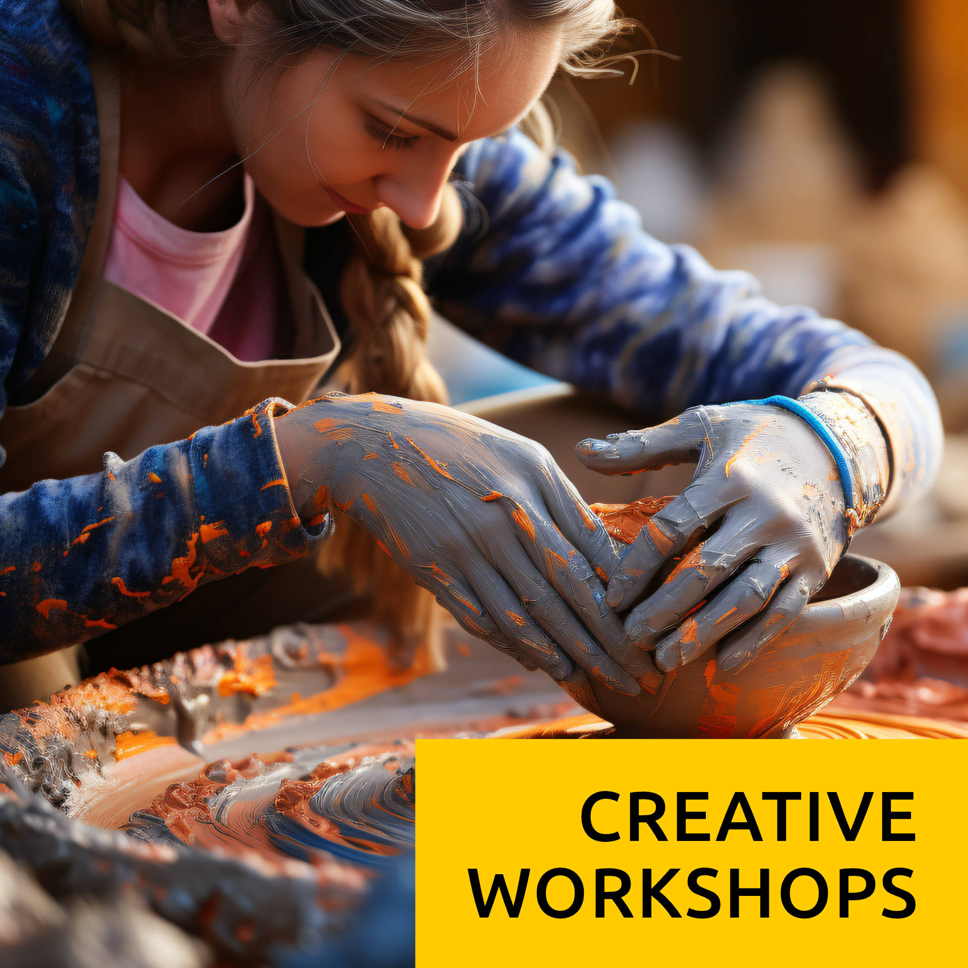 Featured image: Link to creative workshops
