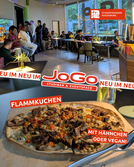 NEU: Flammkuchen im JoGo!