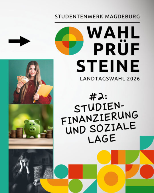 Wahlprüfsteine 2026 – Thema 2: Studienfinanzierung und soziale Lage
