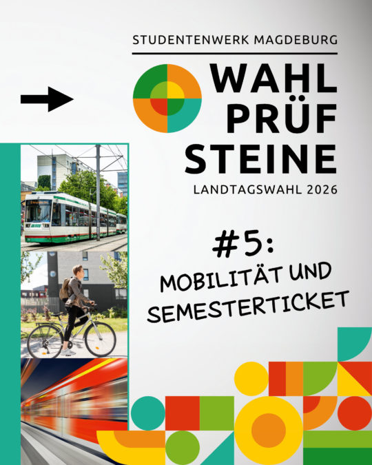 Wahlprüfsteine 2026 – Thema 5: Mobilität und Semesterticket
