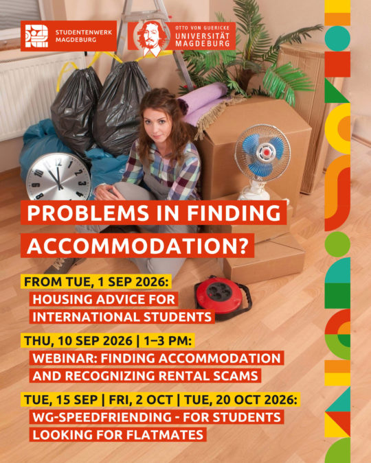 Problems in finding accommodation?