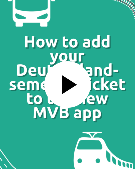 Neue App für euer Deutschlandsemesterticket!